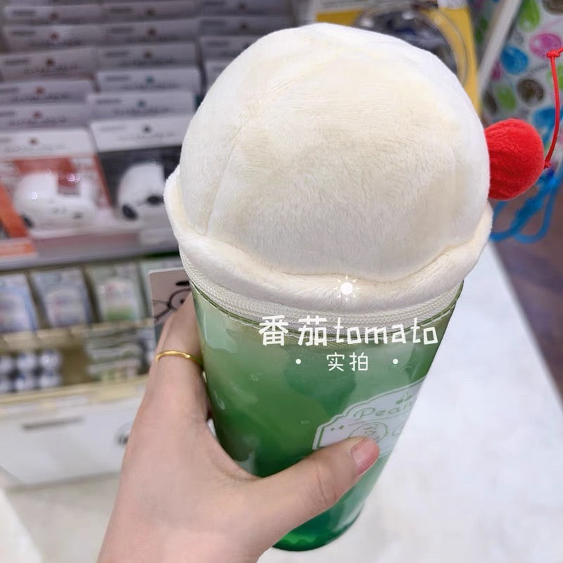 Snoopy|史努比夏日冰沙杯造型文具袋/收纳包|约 W220 x H100 x D100mm