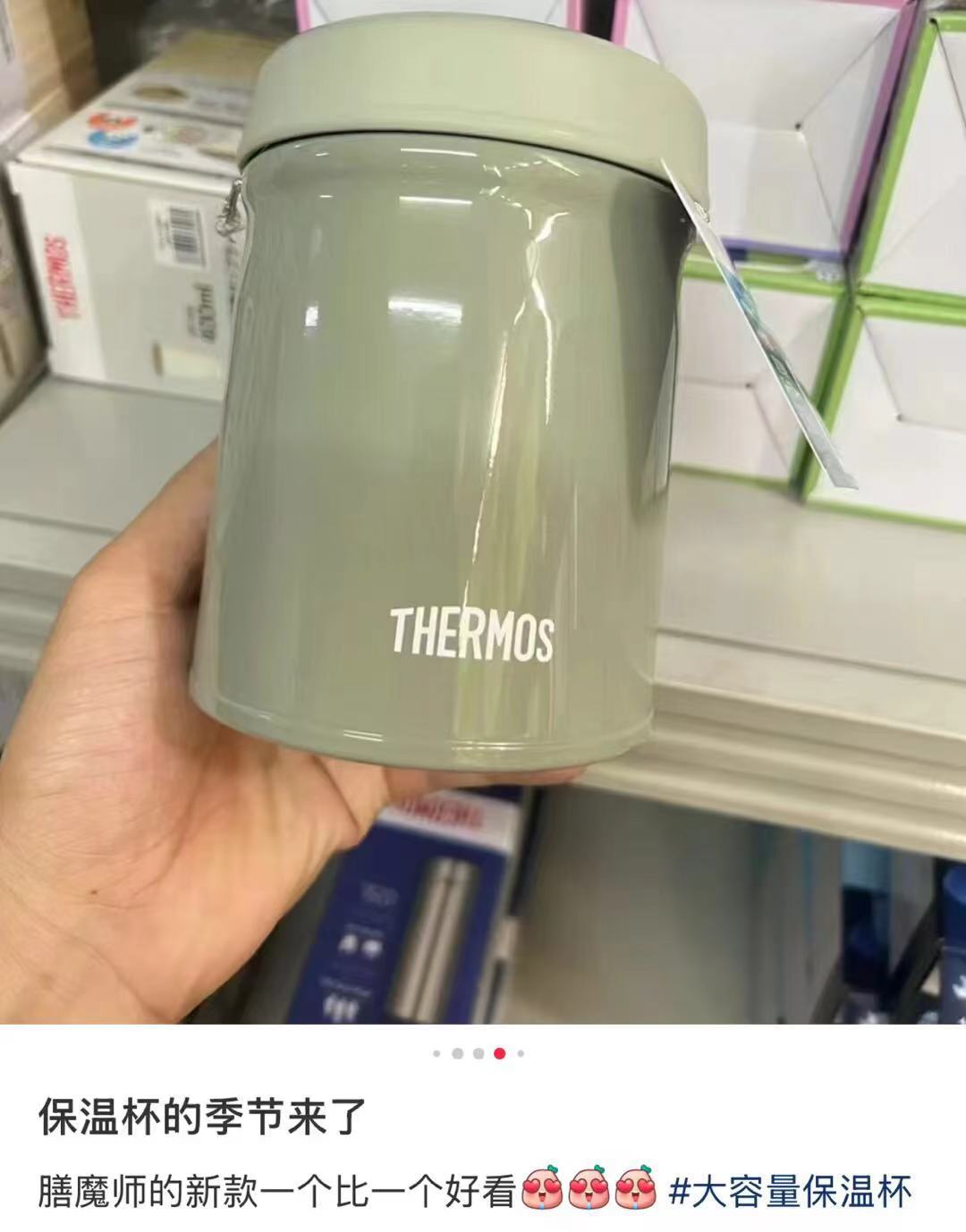 Thermos|Vacuum Insulated Soup Jar|400ml