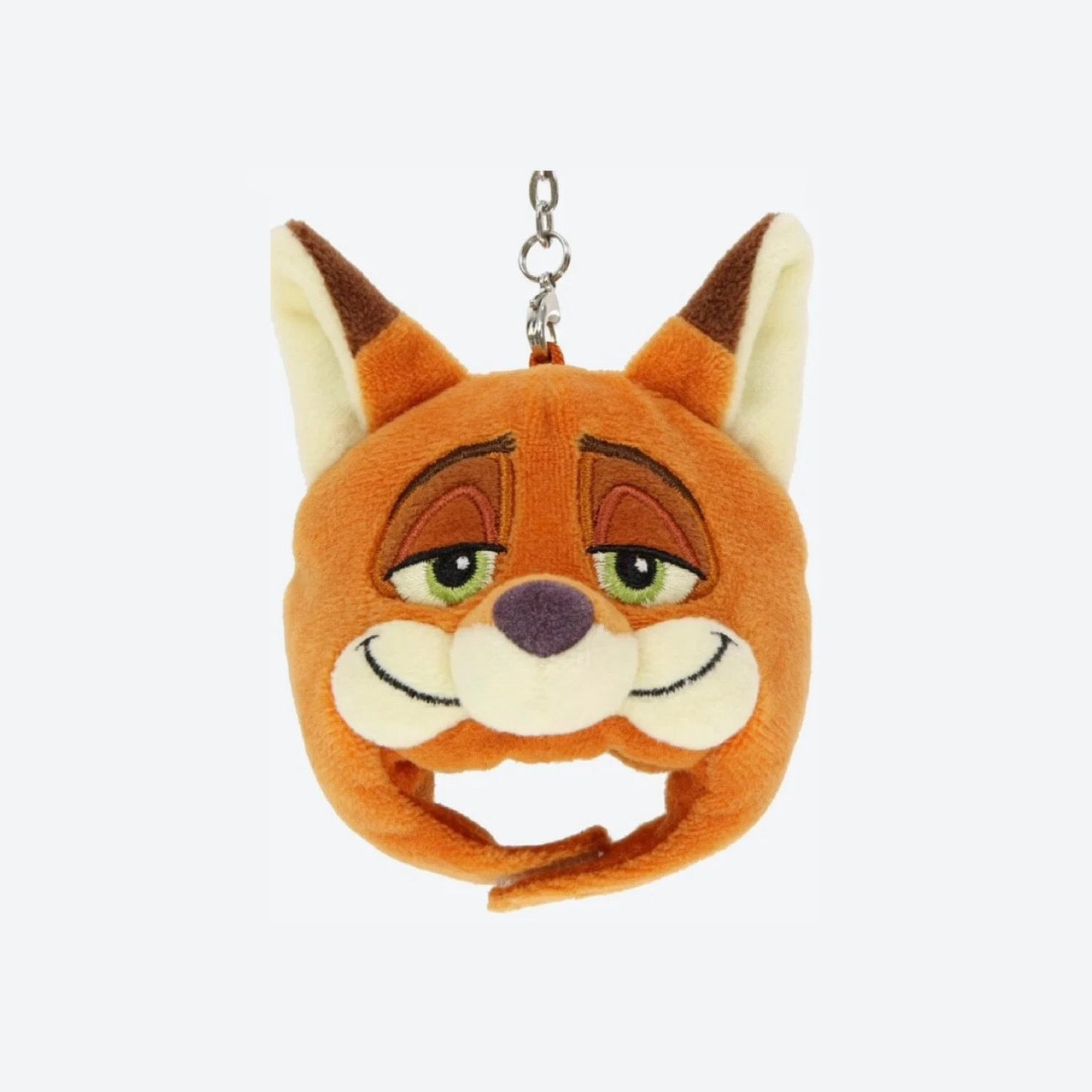 Disney|疯狂动物城尼克朱迪头套挂件