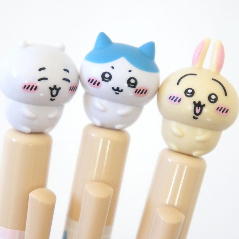 Chiikawa 吉伊卡哇|可爱角色大头活动铅笔/圆珠笔