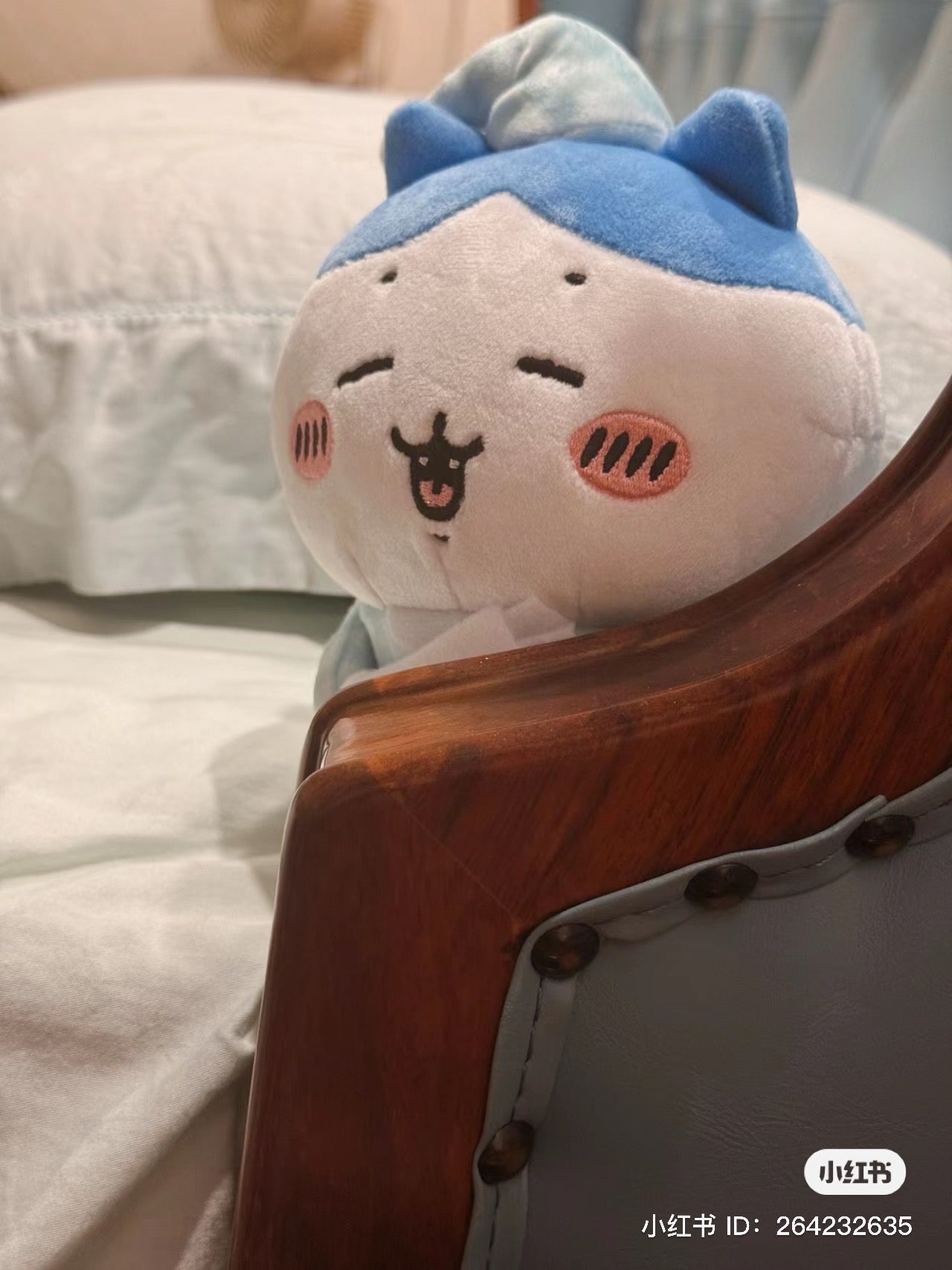 Chiikawa 吉伊卡哇|新睡衣系列玩偶/公仔|约H160×W130×D85mm