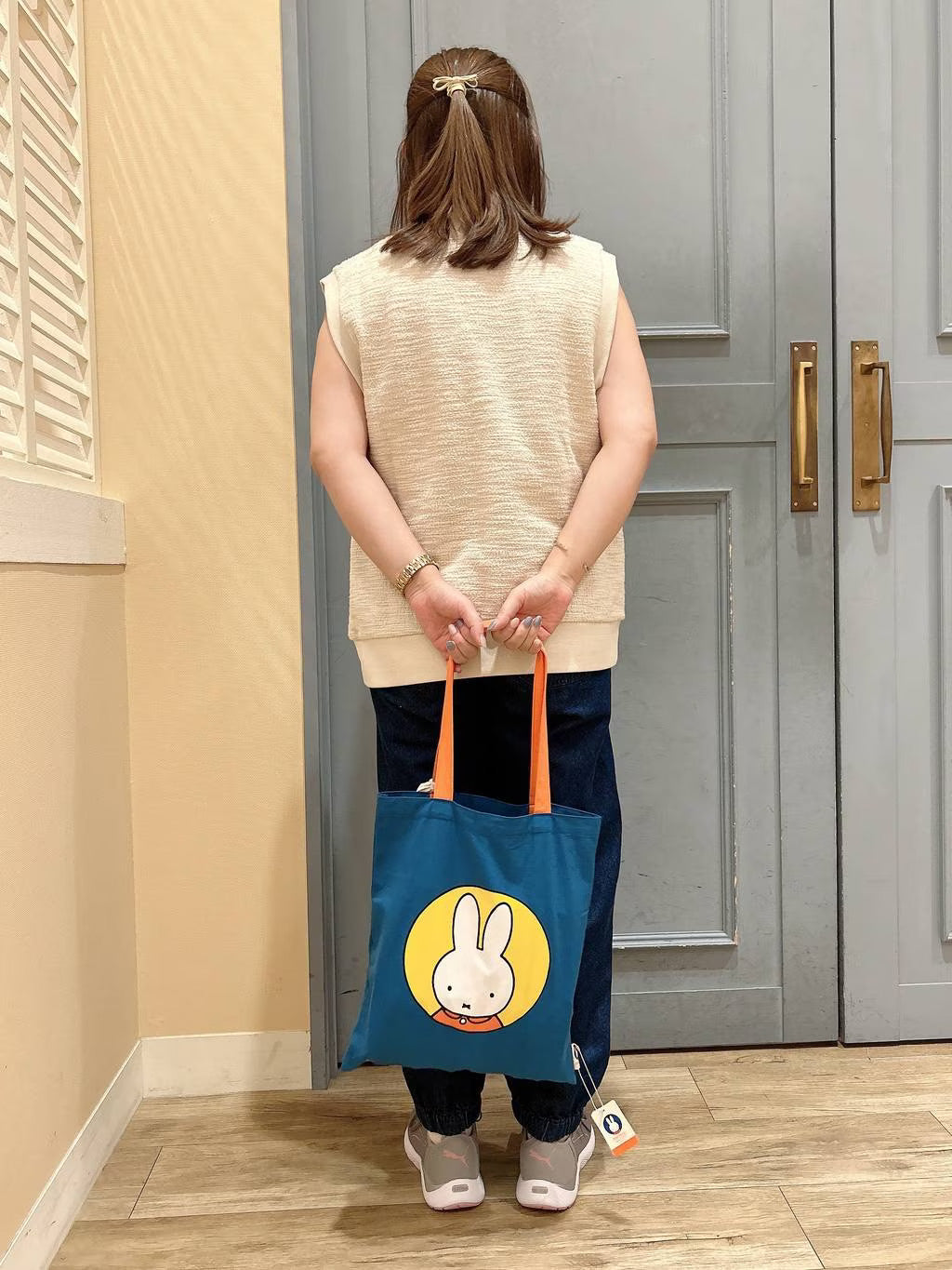 Miffy|Tote bag|约H36*W31*D53cm approx.