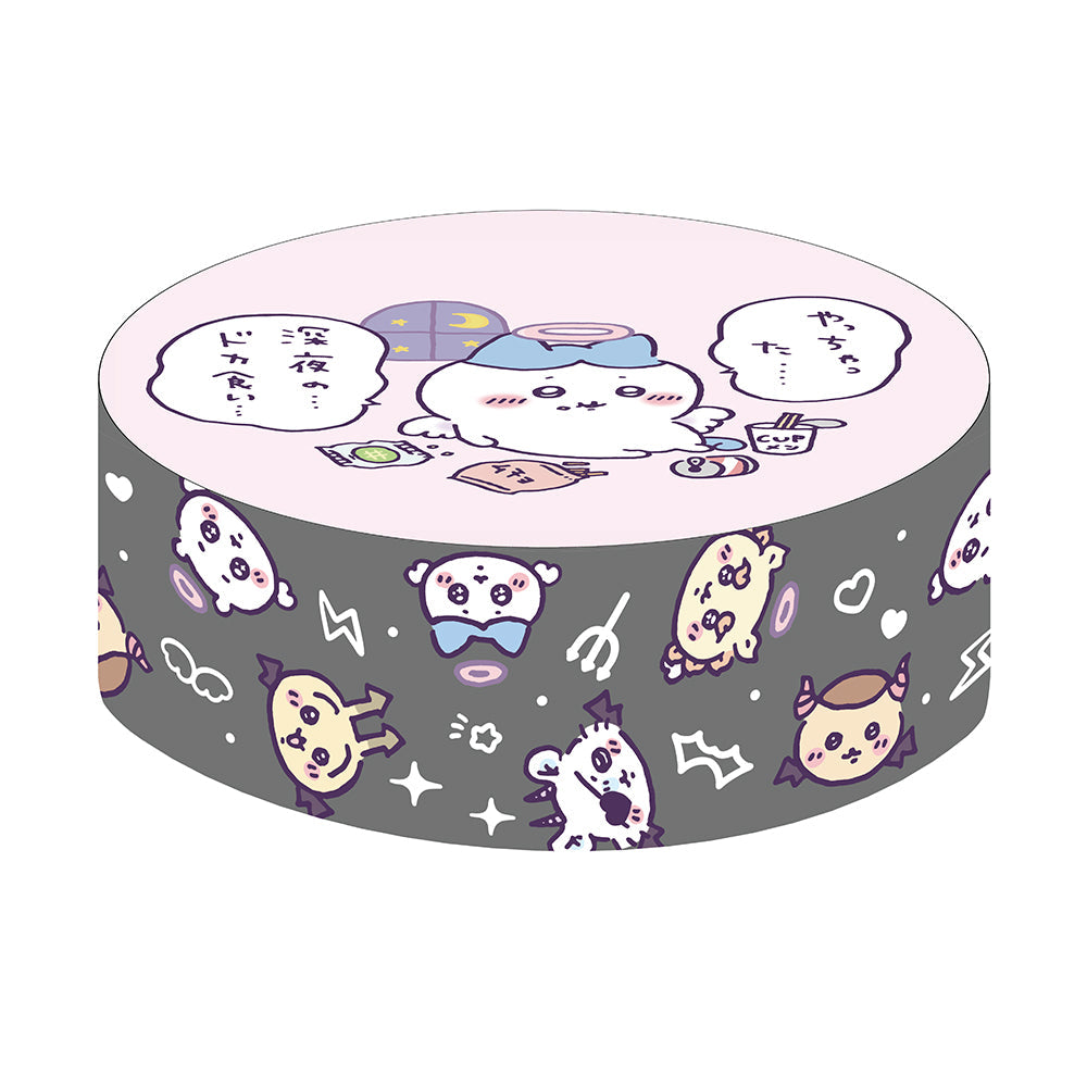 chiikawa吉伊卡哇|超柔软双面天使恶魔系列抱枕/正反面都可爱|約直径200×D100mm