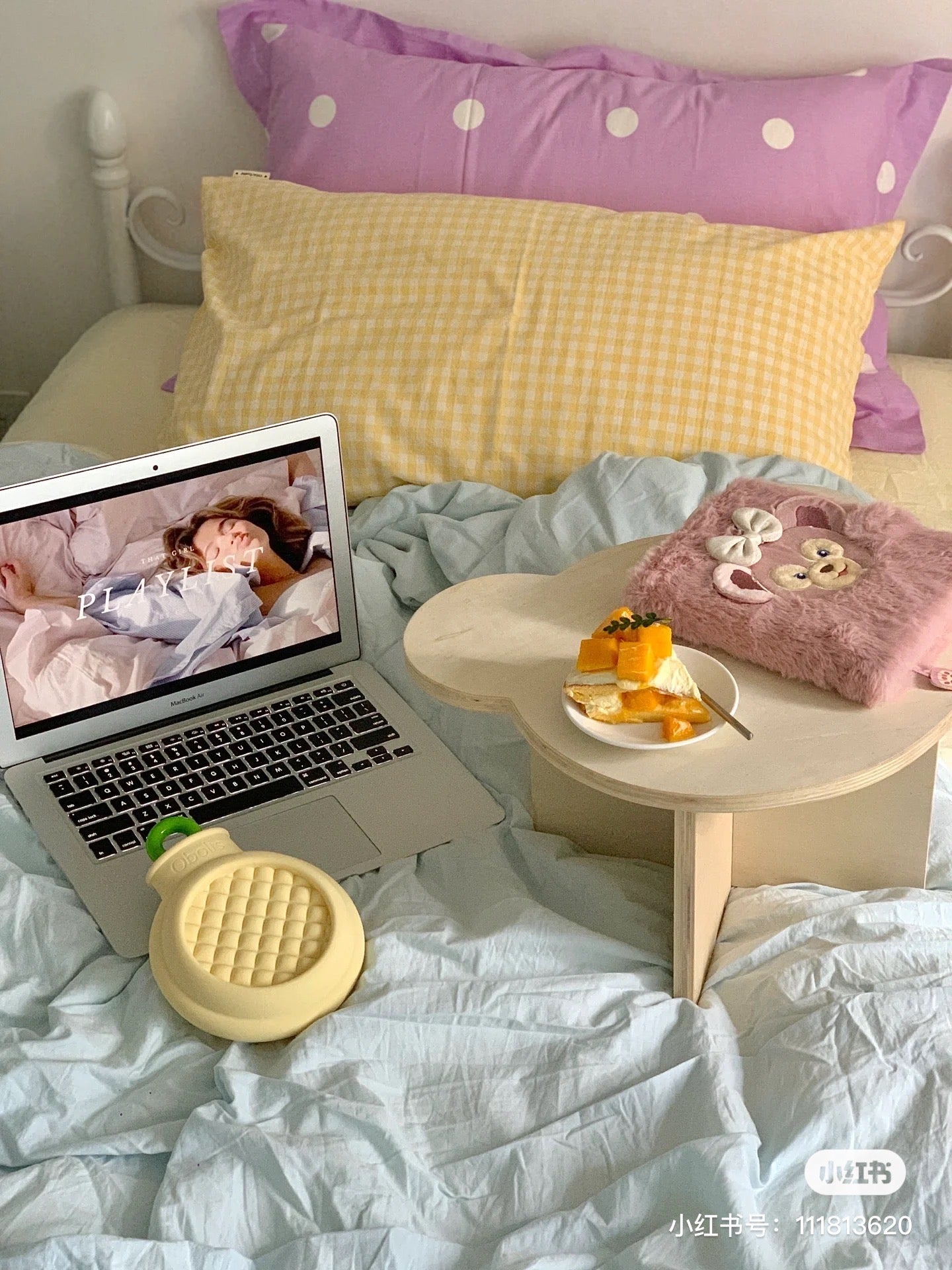 Disney SH|多角色可爱毛绒绒笔记本/内页有卡通图案