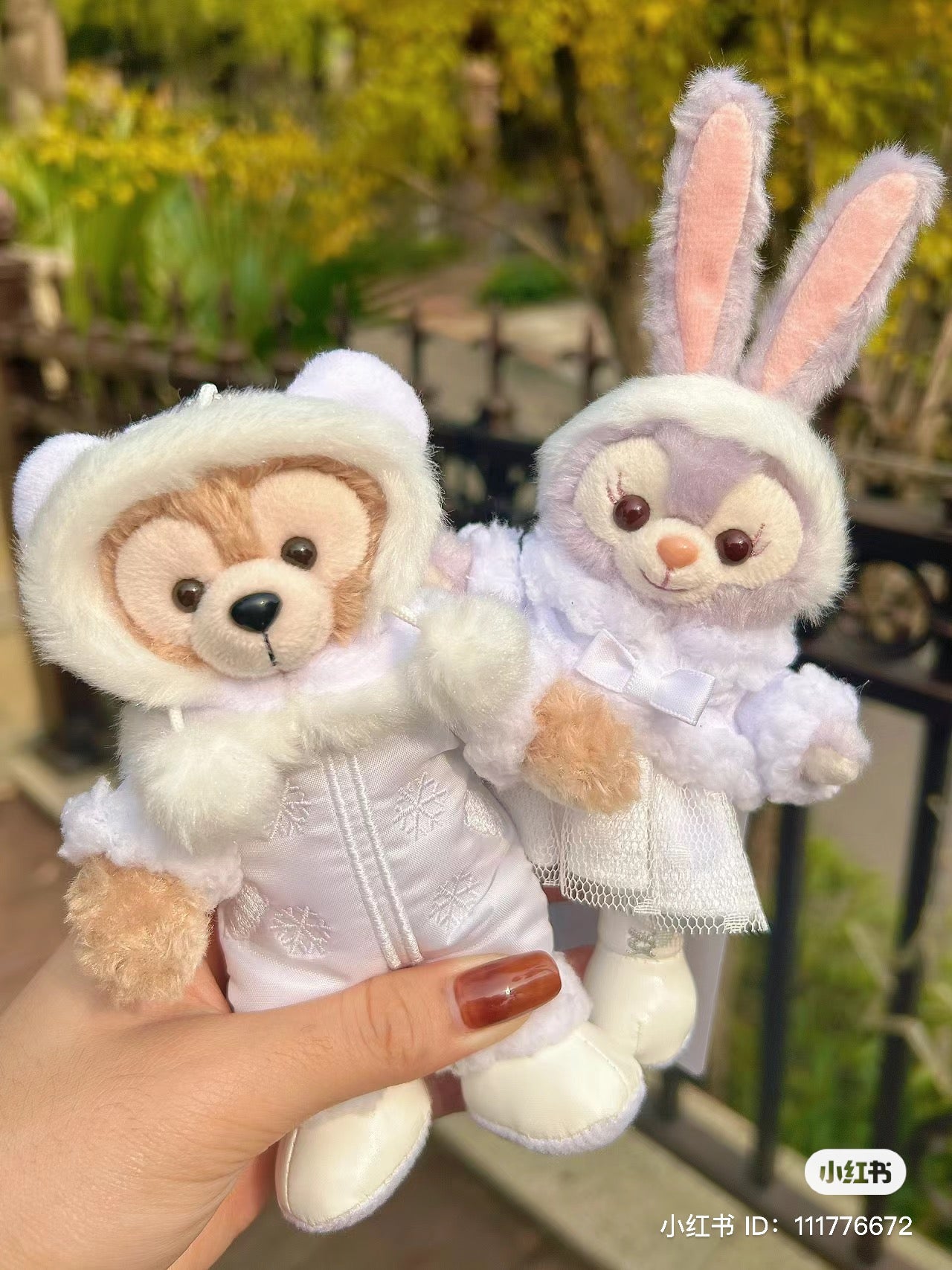 Disney迪士尼|2023东迪冬日限定站姿挂件/包挂