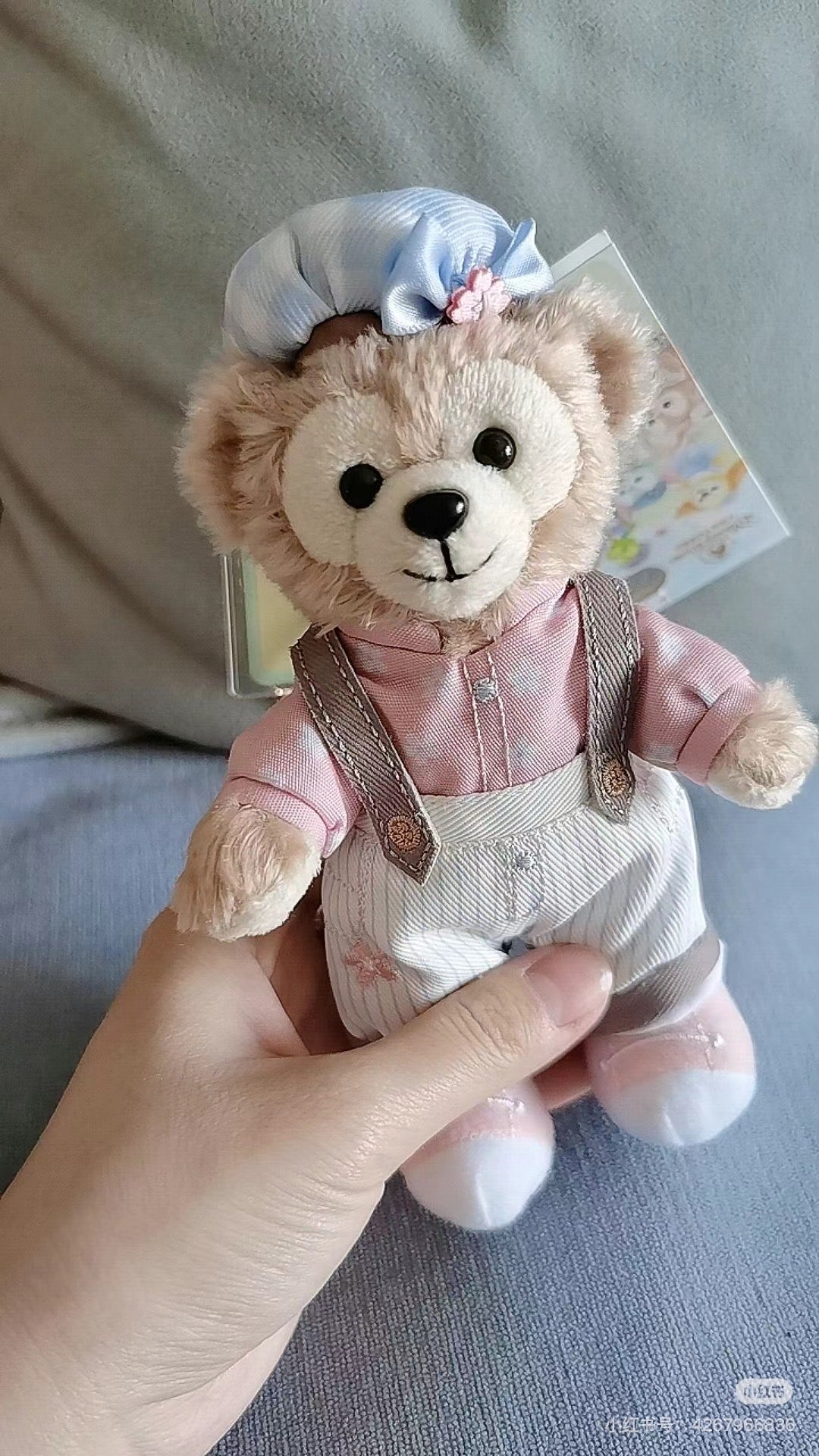 Disney SH|春日花香系列站姿挂件/包挂