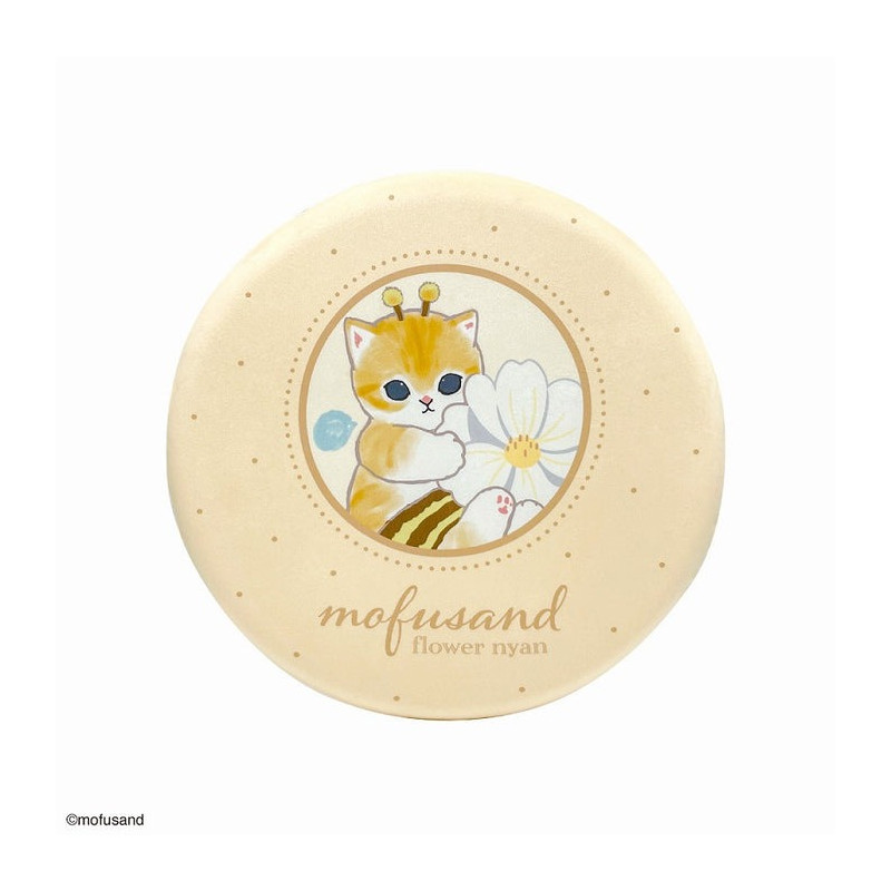 Mofusand|Memory Foam Chewy Seat Cushion|Φ400×45mm approx.