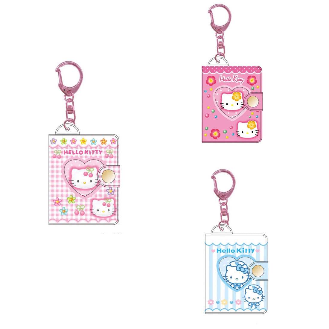 Sanrio三丽鸥|Nic天使爱神系列相册挂件/包挂|约H75XW55XD18mm