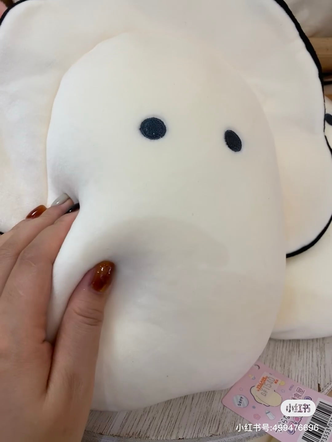 和食屋|Baby Oyster Plush stuffed toy doll超好rua牡蛎生蚝宝宝公仔/玩偶|约W25×H33×D14cm