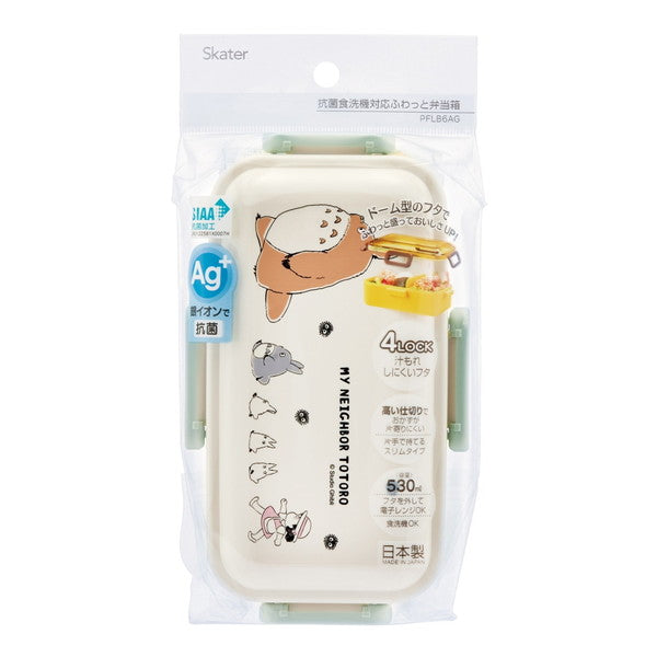 My neighbor totoro|宫崎骏龙猫限定抗菌耐热分段式饭盒/餐具/洗碗机/微波炉可用|約W186×H108×D62mm