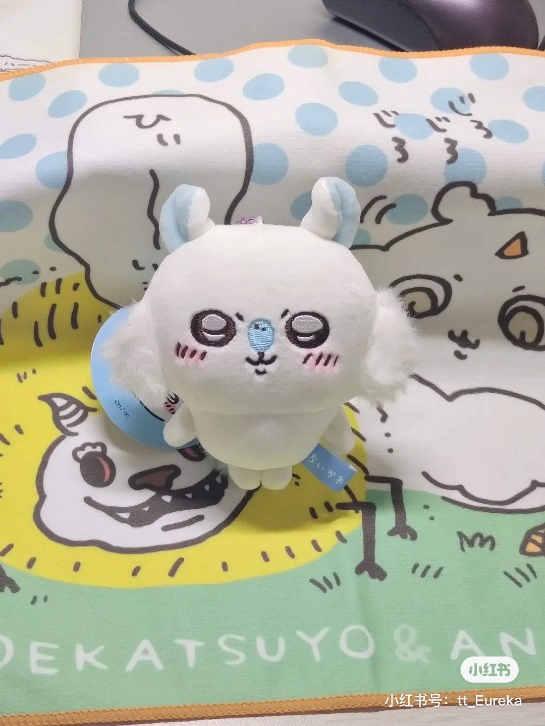 Chiikawa 吉伊卡哇|基础小脚可爱挂件/包挂|約H110×W90×D55mm