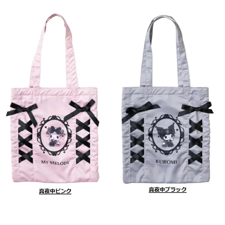 Sanrio|地雷蝴蝶结刺绣大容量单肩包|32*29*60cm