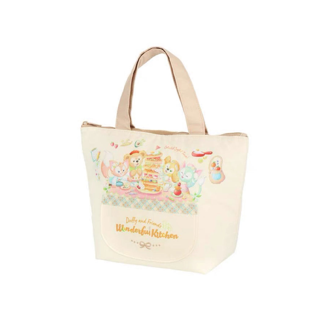 Disney迪士尼|东迪梦幻奇妙厨房系列餐厅餐包/手提包/小托特包/正反面都可爱