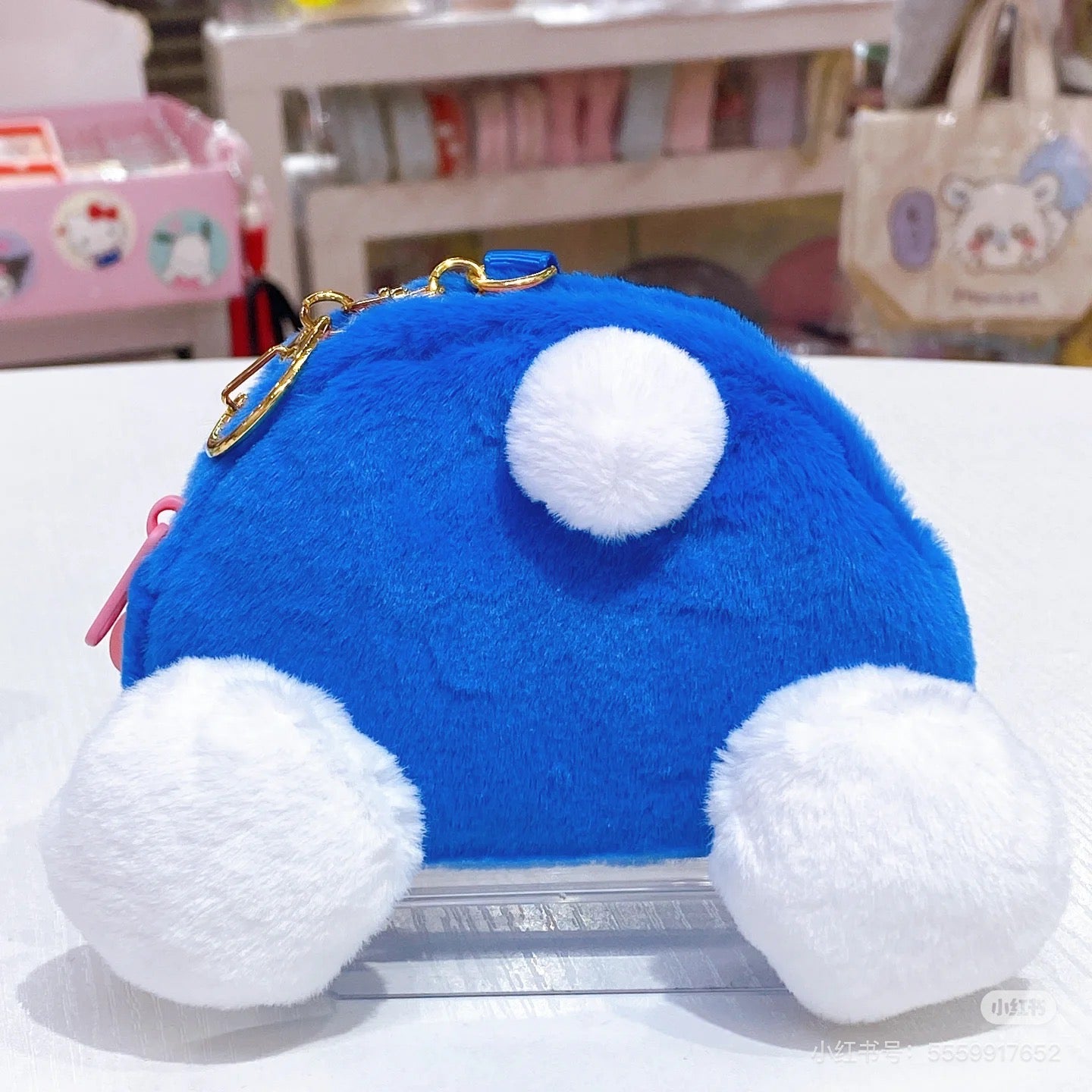 Sanrio|Butt Mascot Mini Pouch|123×130×20mm approx.