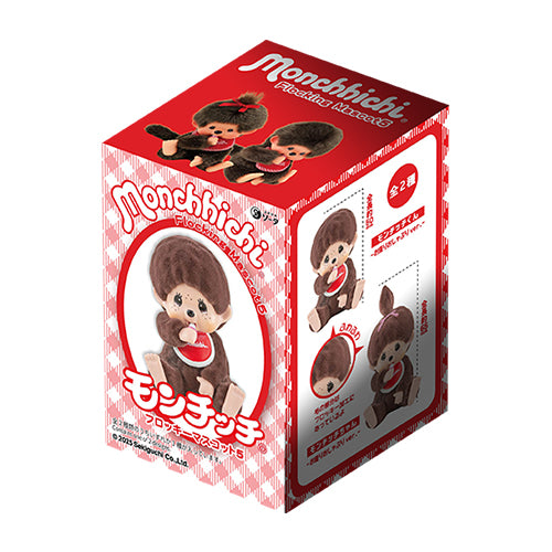 Monchhichi|Flocky Mascot vol.5 mystery bag/blind box/All 2 types|1pcs