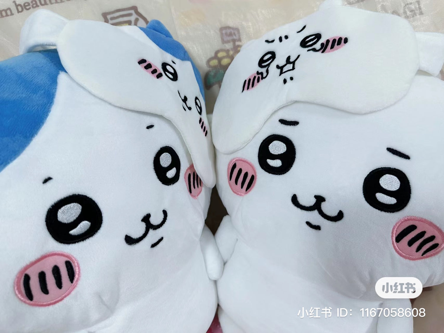 Chiikawa 吉伊卡哇|可爱角色大头/表情眼罩