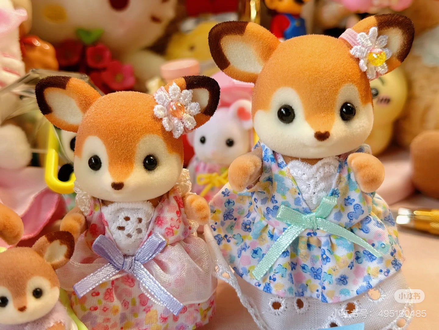 SylvanianFamilies|Deer Family Playset 5799