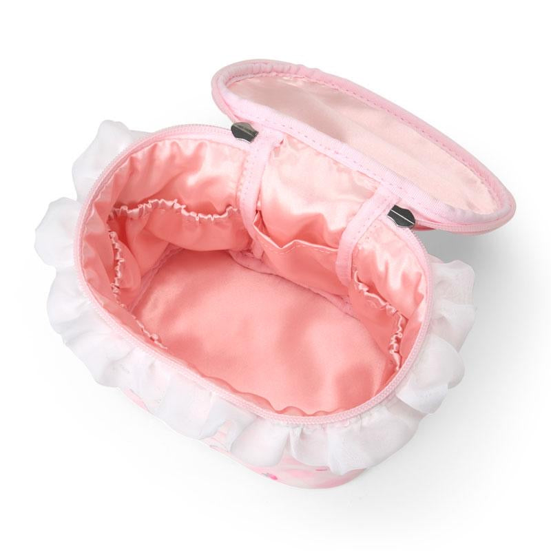 Sanrio|My Furbaby Charmmykitty Frill Vanity Pouch|16×11×14cm approx.