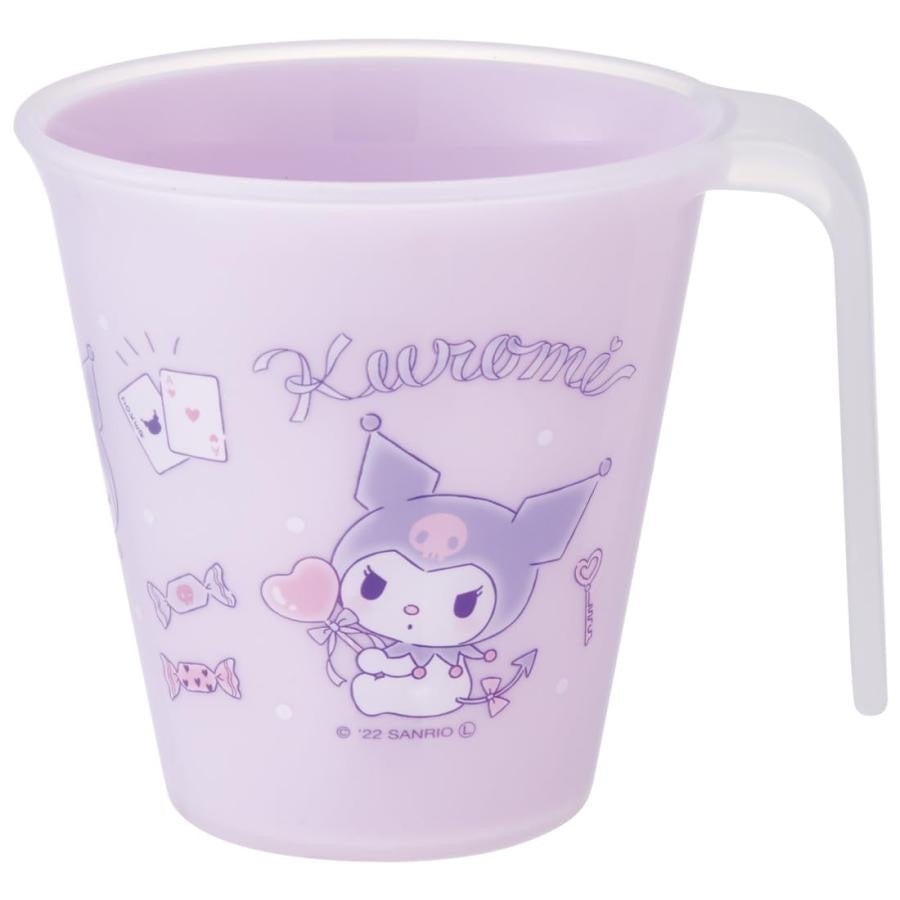 Sanrio|库洛米kuromi耐摔桌面杯/牙刷杯|260ml