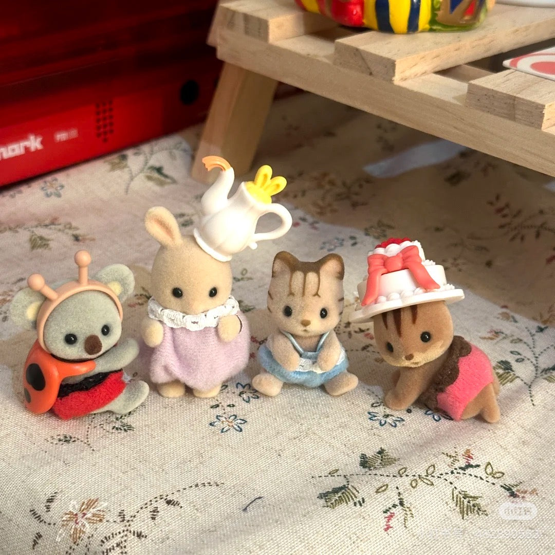 SylvanianFamilies|Baking Baby Party Series Blind bag-5765/All 8 types|1pcs
