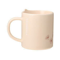 Starbucks日本星巴克|樱花限定奶杏色浮雕樱花马克杯|355ml