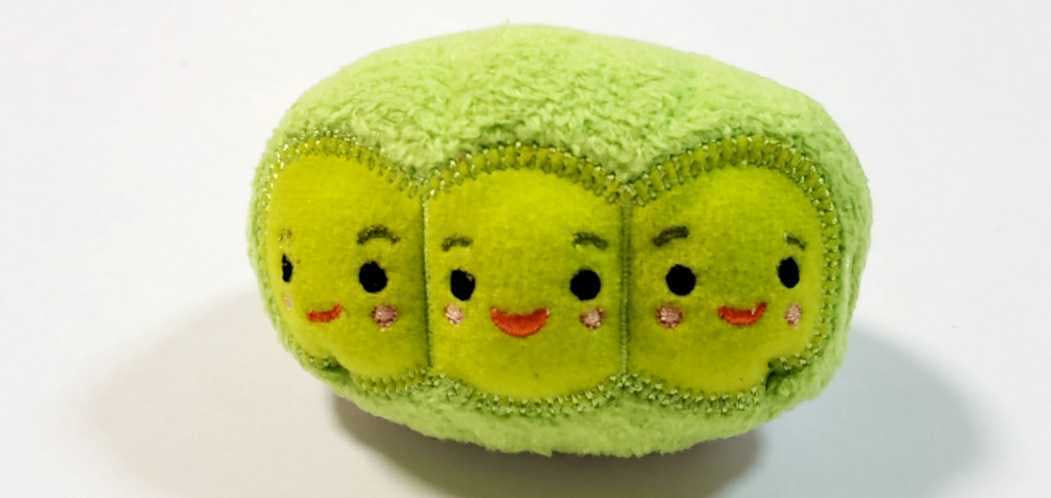 Disney|Tsum tsum超萌豌豆松松/小玩偶|约7.5×6×8cm