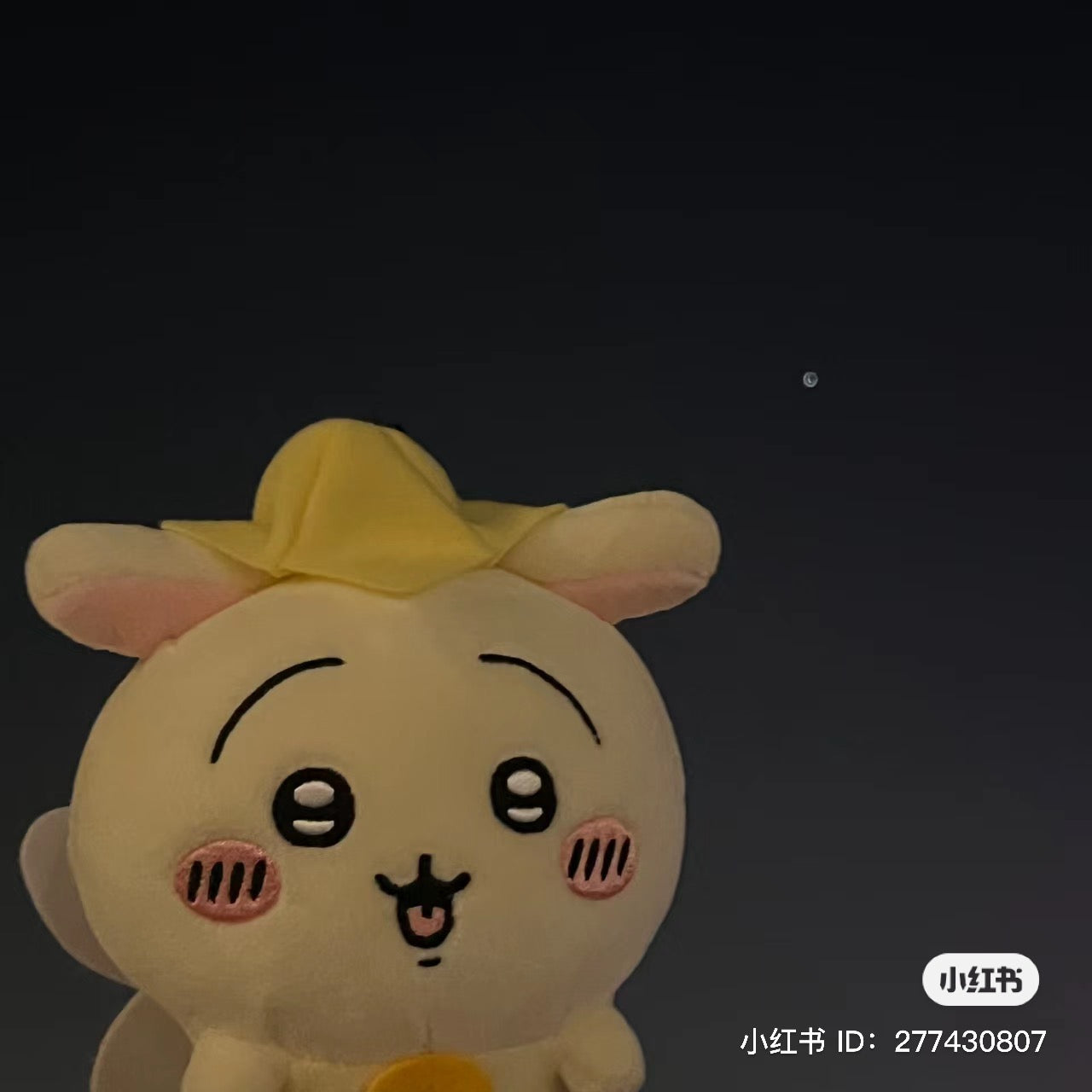 Chiikawa 吉伊卡哇|小花仙/妖精系列玩偶/公仔/背后有小翅膀|約H180×W140×D80mm