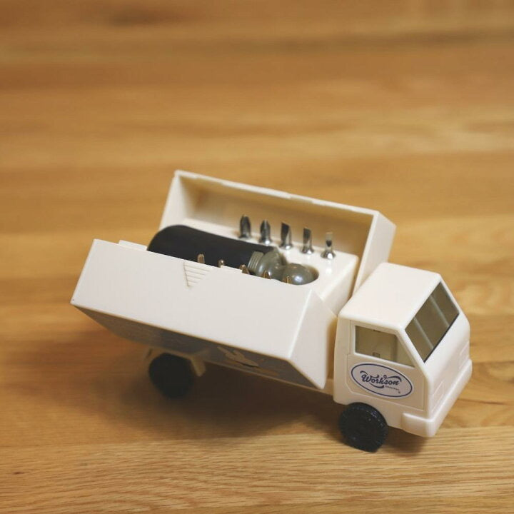 Miffy|Lifework Design Miffy Truck-shaped Toolbox|14-piece Tool Set