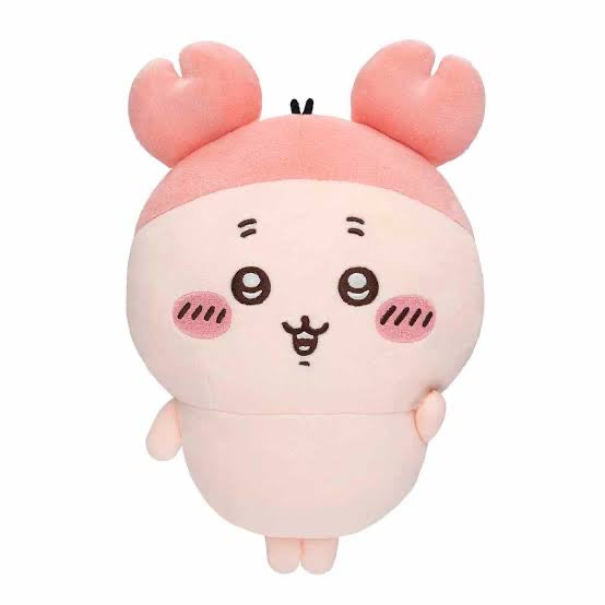 Chiikawa|Mochi Hand-held Plush Toy| 200×165×100mm approx.