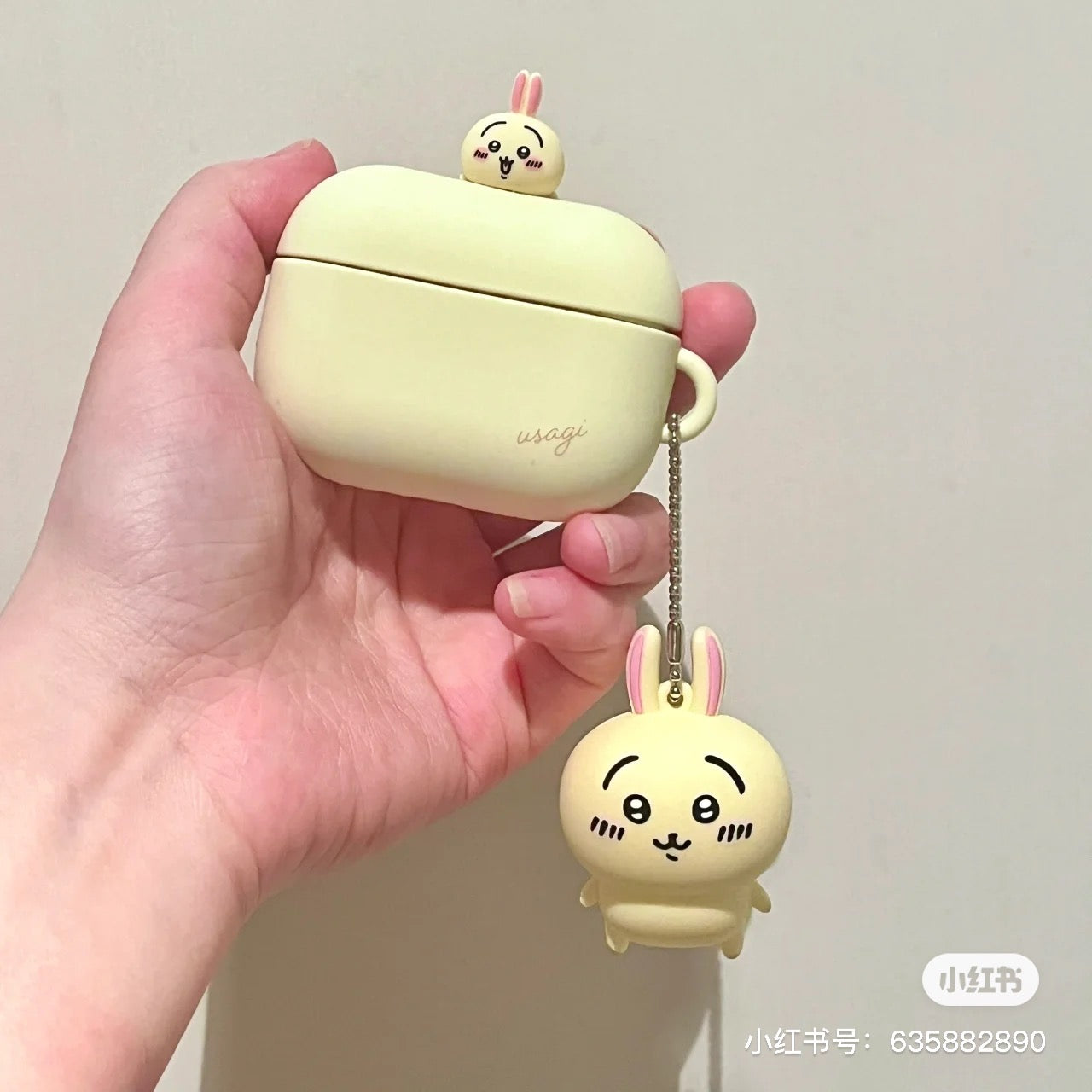 Chiikawa 吉伊卡哇|apple airpods pro硅胶立体可挂式耳机套/保护套/背后小肥臀|2代