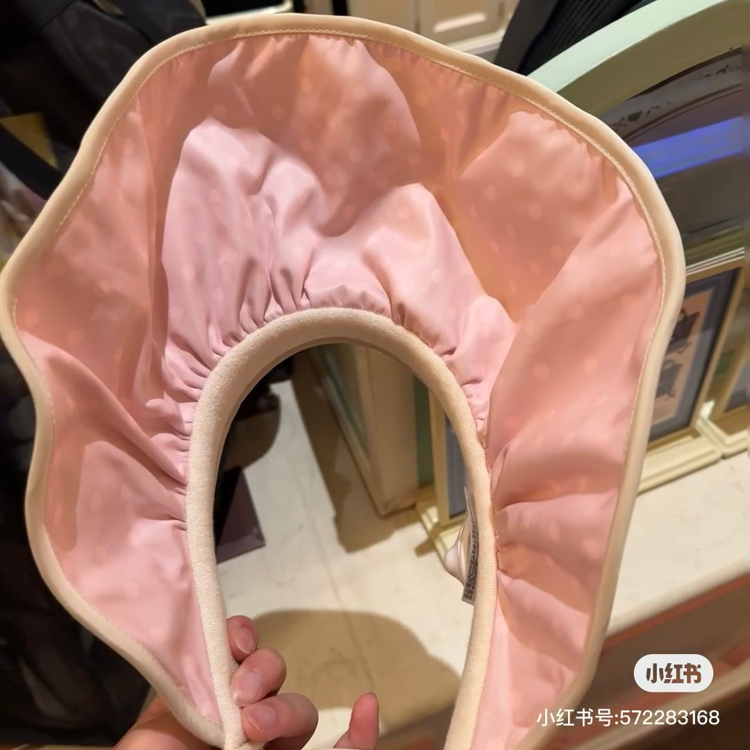 Disney SH|可爱角色刺绣图案夏天防晒贝壳遮阳帽