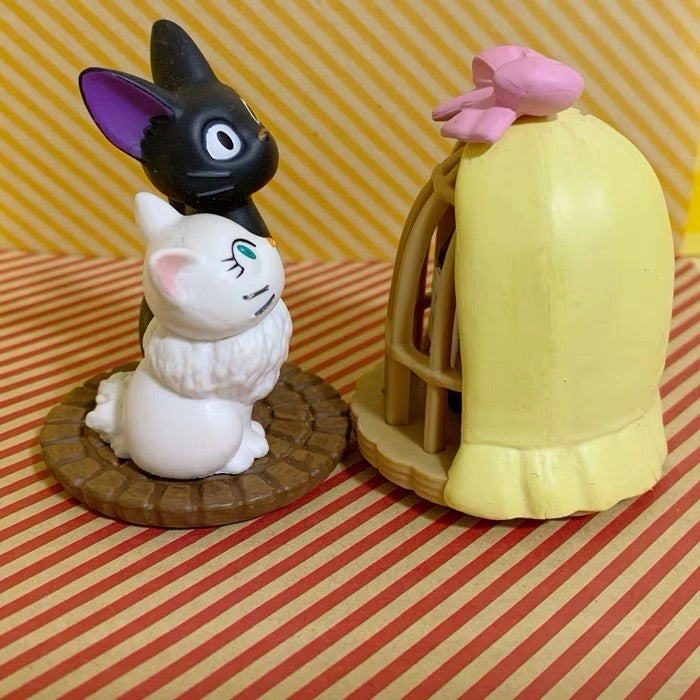 My neighbor totoro|吉卜力宫崎骏魔女宅急便吉吉/莉莉不倒翁摆件