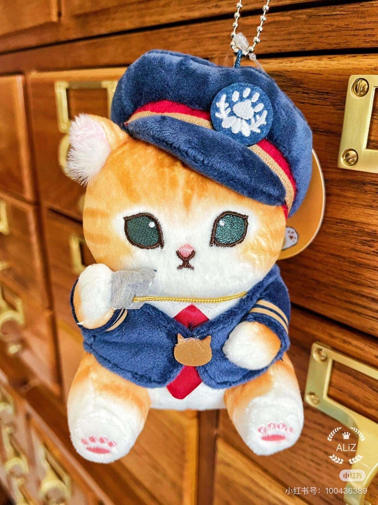 Mofusand|鲨鱼猫站长限定玩偶挂件/公仔