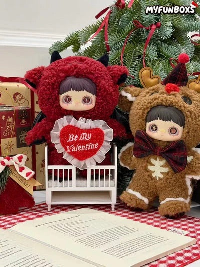 MayMei winter weirdness Series Vinyl Plush Doll Blind Box