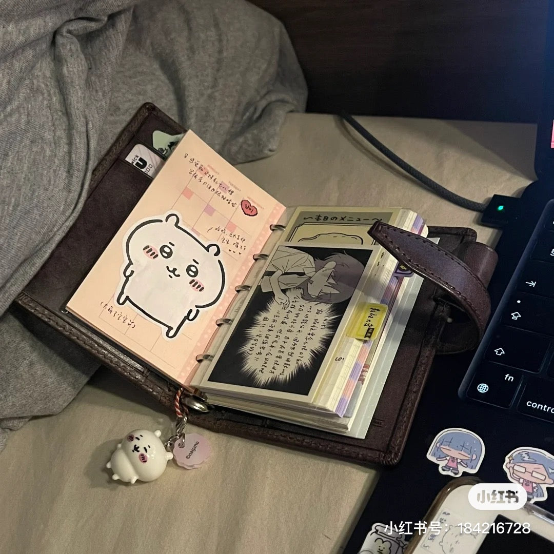 Chiikawa 吉伊卡哇|新款拉链扣/可爱mini角色吊饰/钥匙扣/3小只一组|约 H26 x W21.5 x D20mm