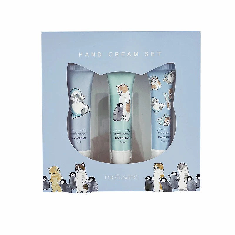 Mofusand|Hand cream| 3P set