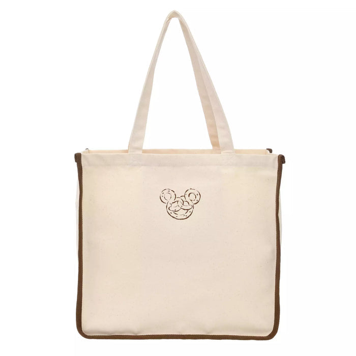 Disney迪士尼|Mickey’s Bakery米奇烘焙系列帆布托特包|約高さ35.5×幅38×奥行き(マチ)14(cm)