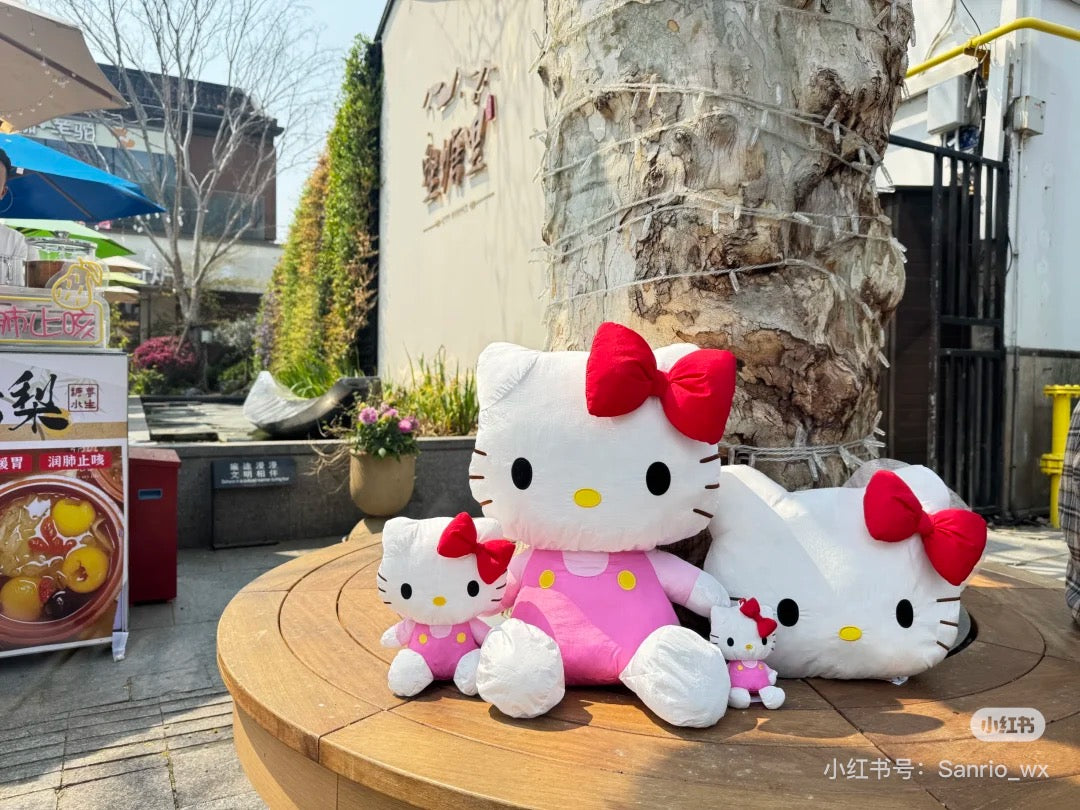 HelloKitty|Fluffy Kids Plush Dolls/Plush Toy|2L/37×33×48cm approx.