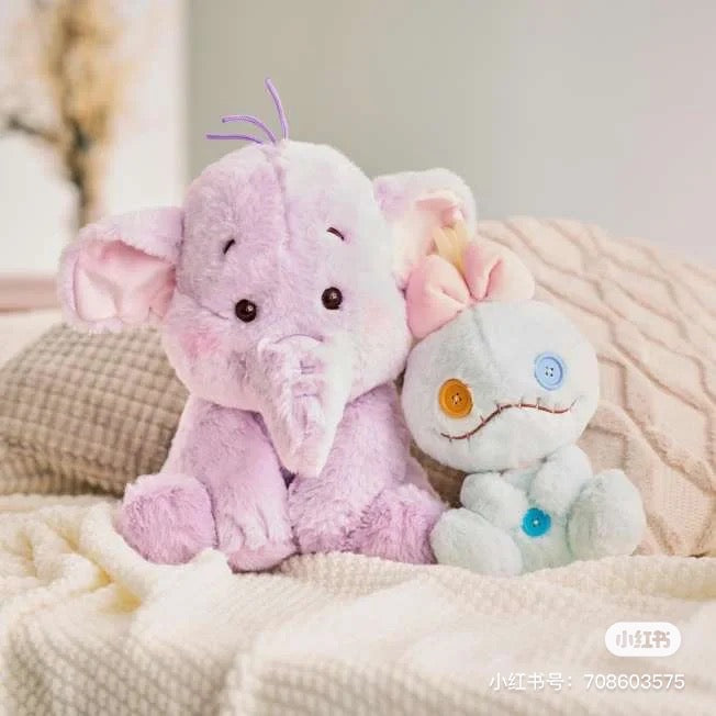 Disney|超好摸fluffy豆豆眼系列挂件|約高さ17×幅9.5×奥行き6.5(cm)