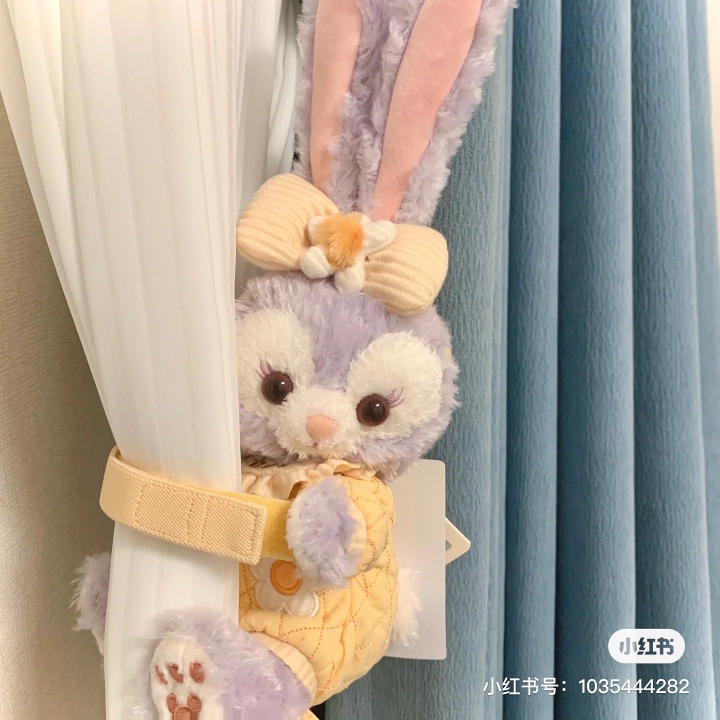 Disney SH|懒懒在一起系列窗帘扣