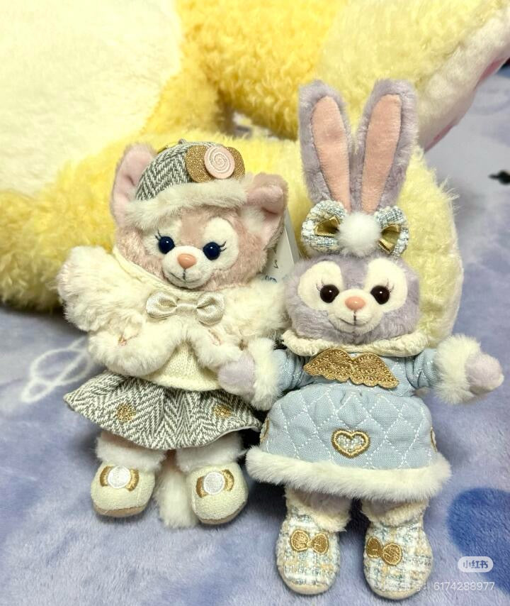 Disney SH |冬日系列站姿毛绒玩偶挂件/包挂