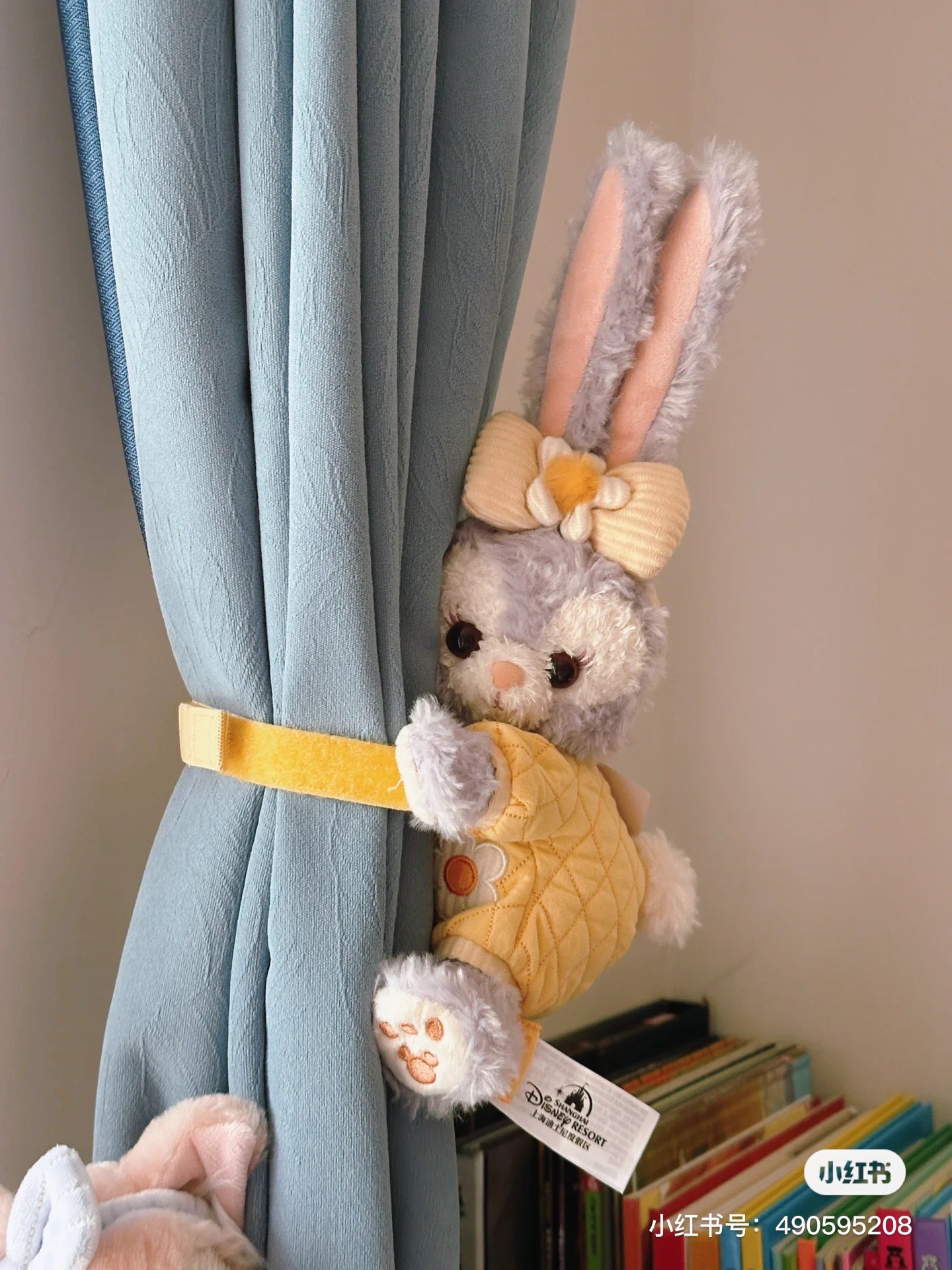 Disney SH|懒懒在一起系列窗帘扣