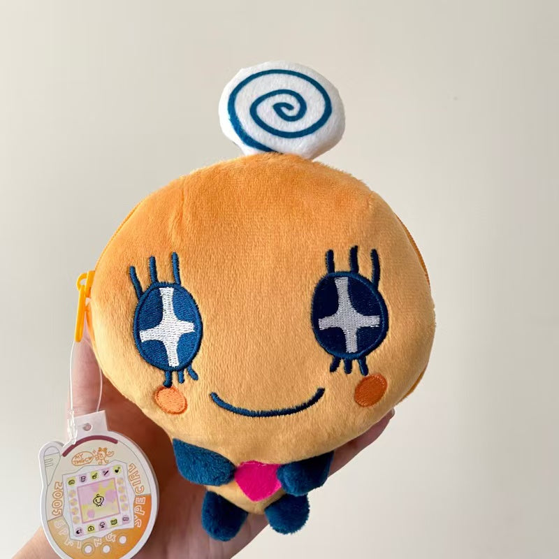 Tamagotchi|Plush Mini Pouch|150×W124×D75mm approx.