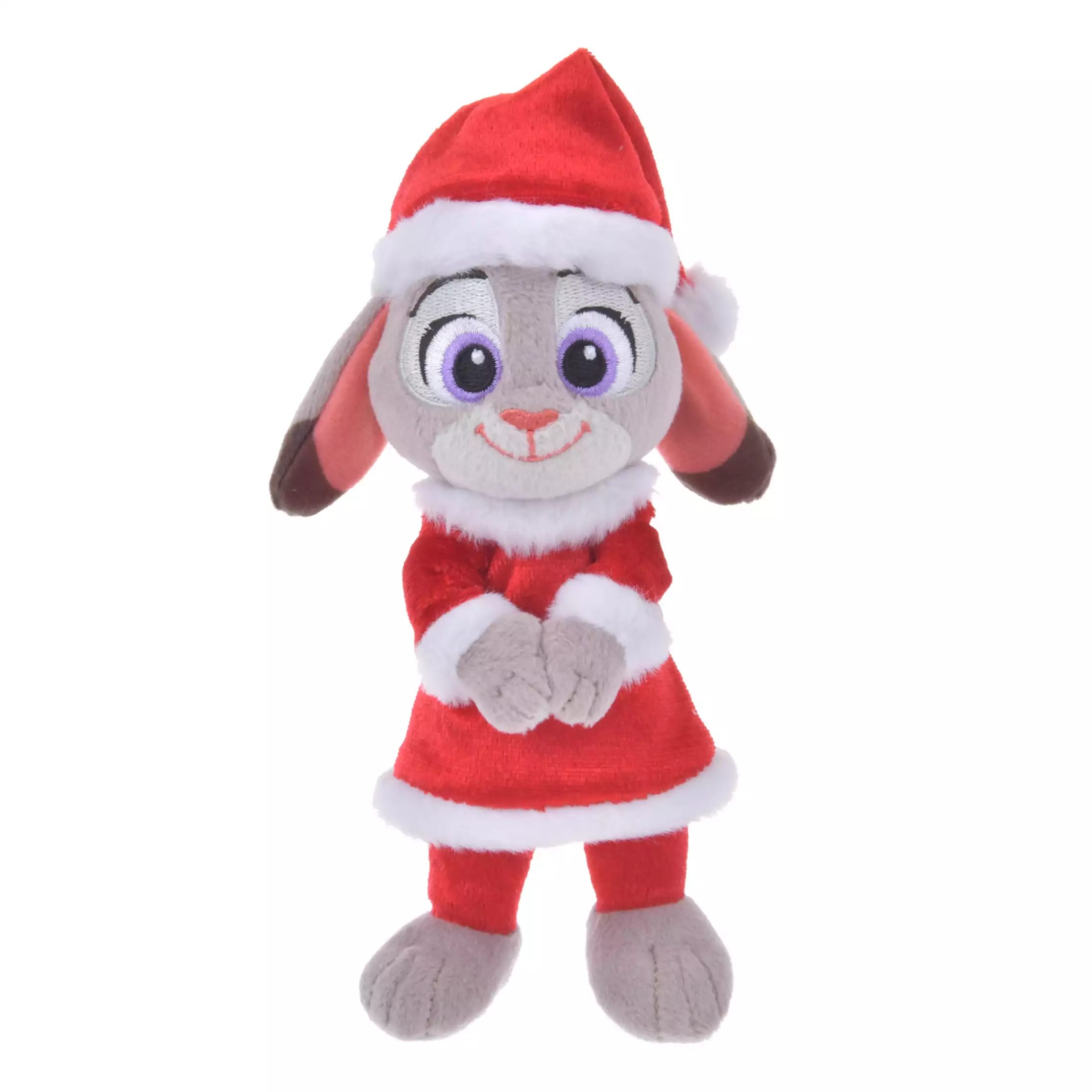 Disney迪士尼|Plush Keychain Disney Store Japan Christmas 2024东迪冬日圣诞限定系列可爱角色毛绒玩偶挂件/包挂/圣诞树装饰|约H13.5×W16.5×D9cm