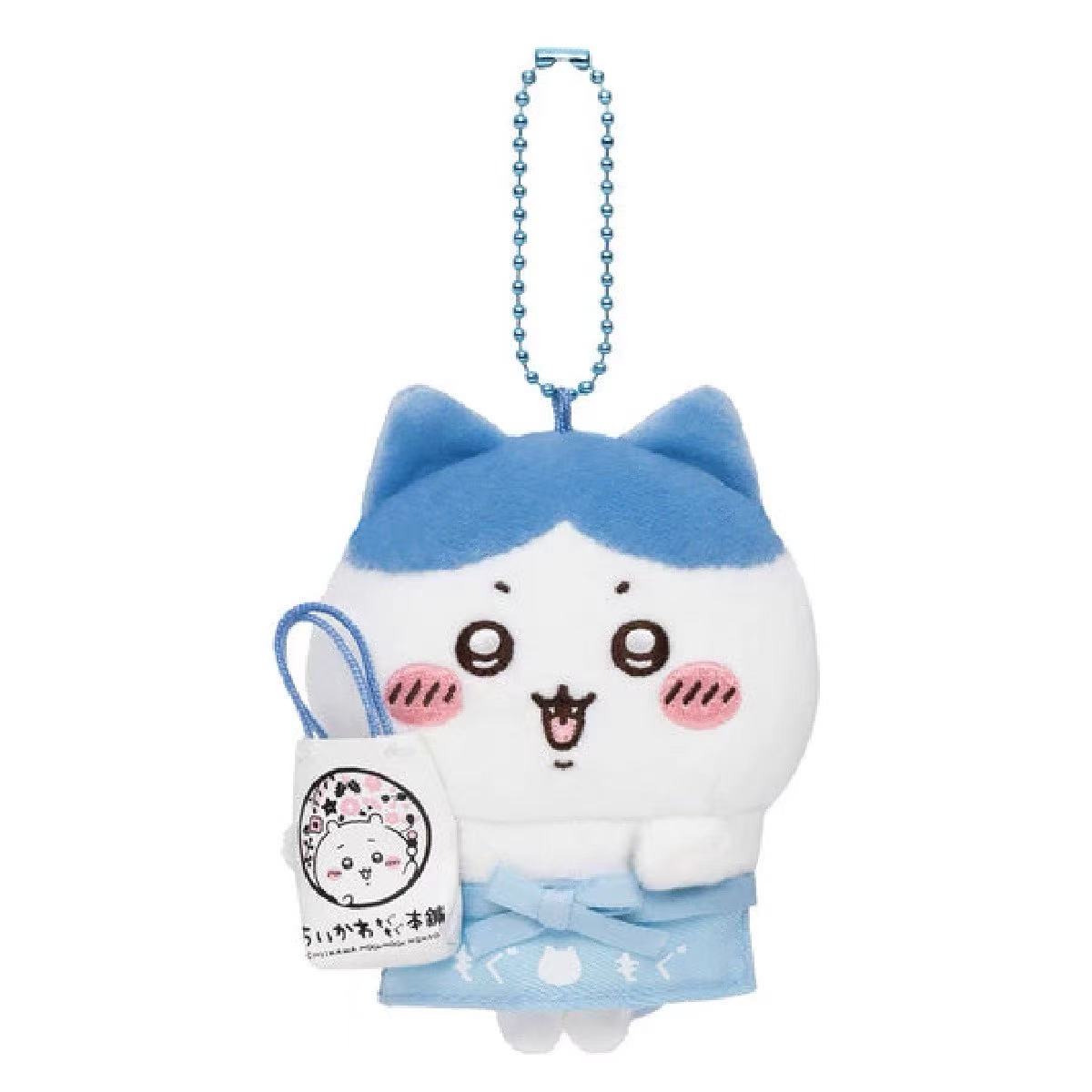 chiikawa|Store clerk Mascot Holder /Plush Keychain|H105 x W85 x D85mm approx.