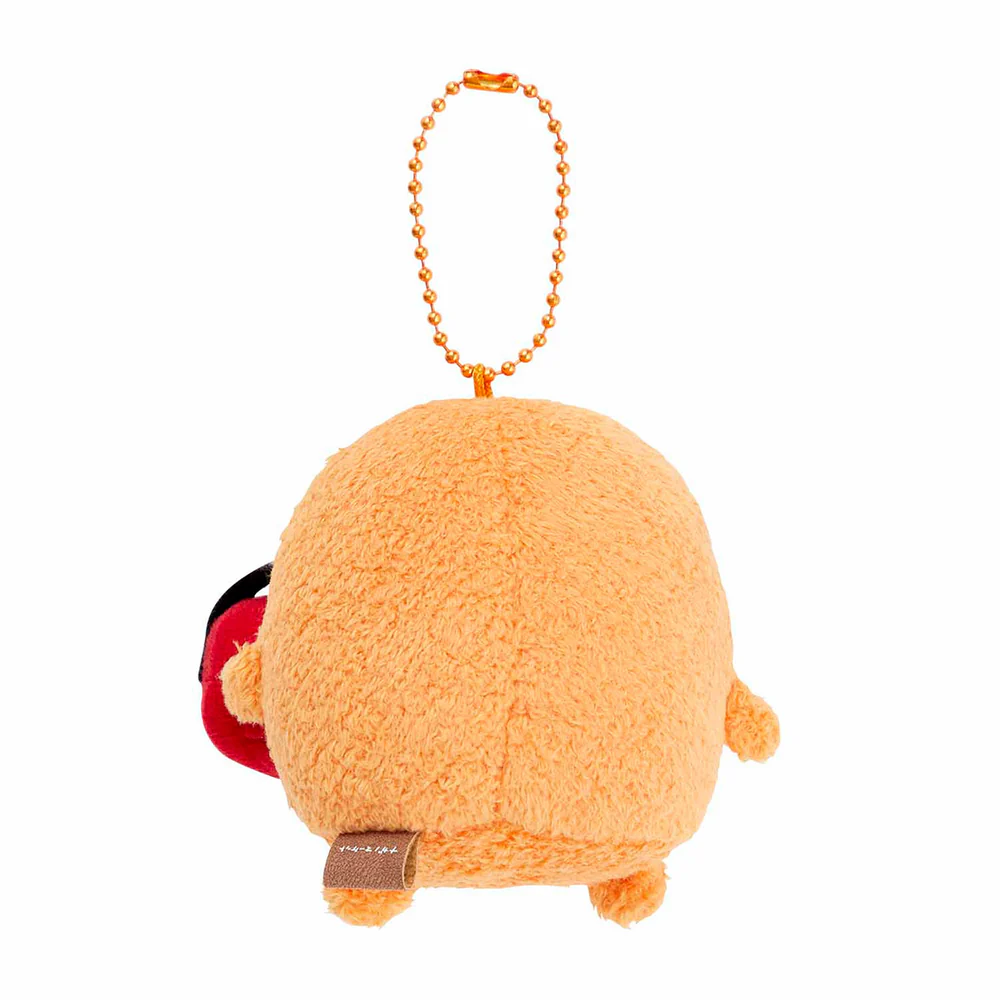 Nagano嘲讽熊|Market Petit Mini Mascot电锯薯饼可乐饼/电锯熊挂件|约H100×W110×D60mm