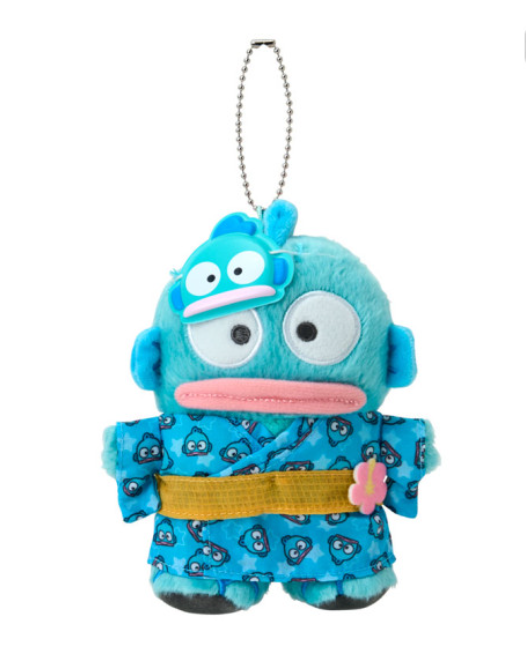 【limit 1】Sanrio|Summer Festival Mascot Holder /Plush Keychain|10×6.5×14cm approx.