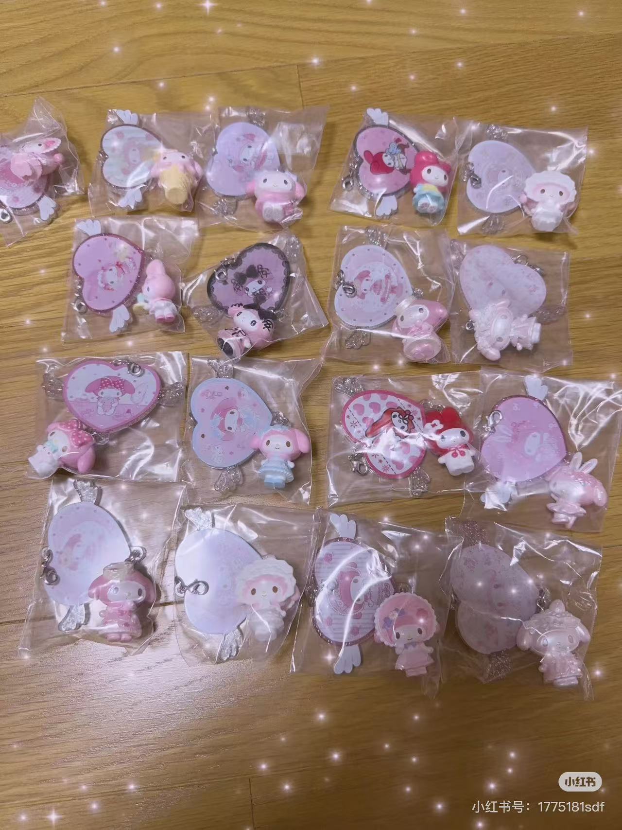 【limit 2】Sanrio|My Melody Birthday 50th Anniversary Secret Charm B mystery bag/blind box/All 10 types|1pcs