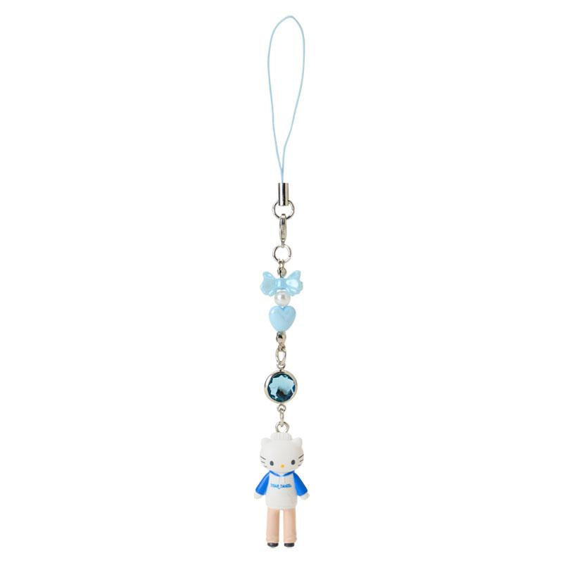 Hello Kitty|Closet Collection Gal Style Phone Charm |2×1.2×4cm approx.