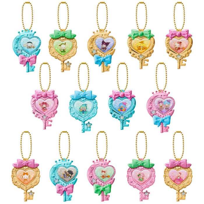 Sanrio|Bandai Candy Toys - Sanrio Characters Cookie Charmcot blindbox/All 14 types|1pcs✔️